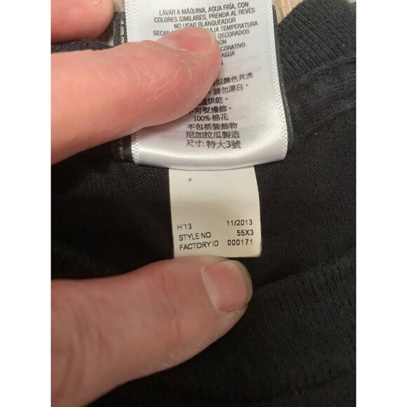 Harley-Davidson Men's T-Shirt 3XL Black 100% Cotton I Got Mine At Big Moose Port - Picture 6 of 8